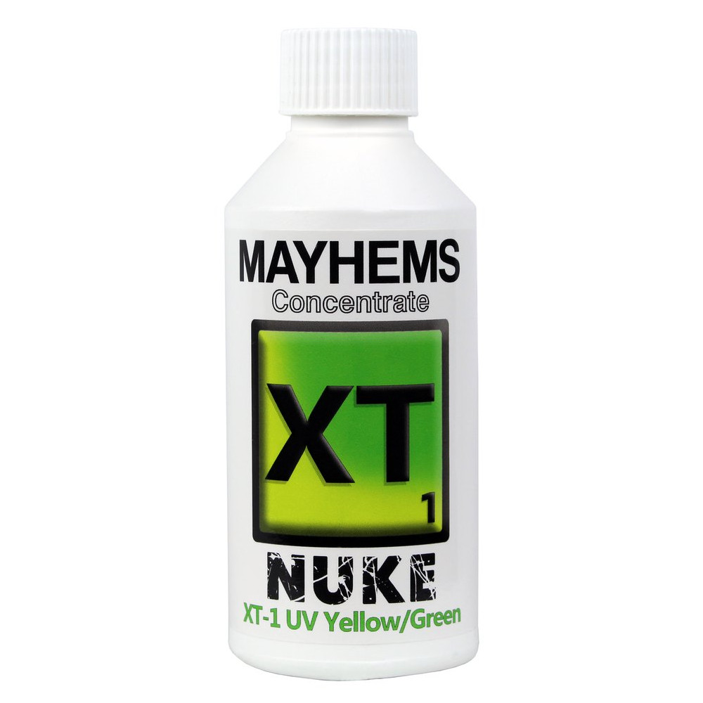 Mayhems - Mayhems - PC Coolant - XT1 Concentrate - Thermal Performance Series, UV Fluorescent, 250 ml, Green