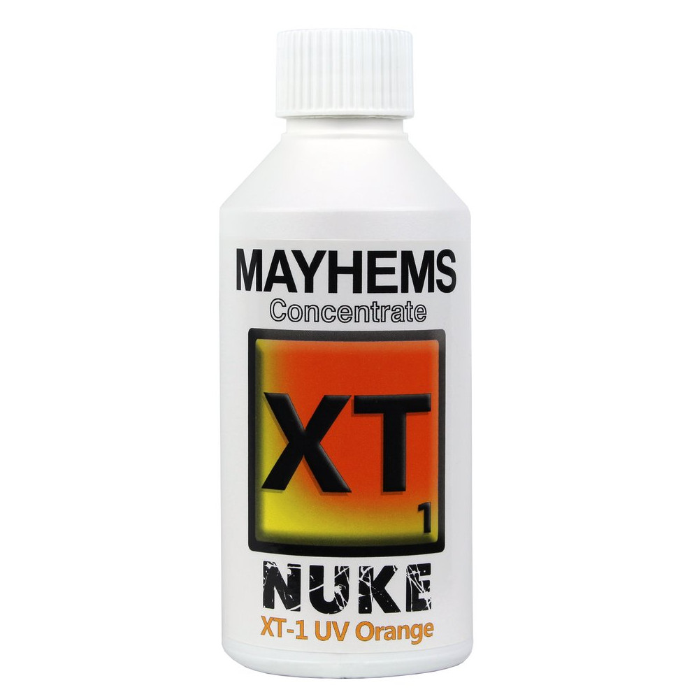Mayhems - Mayhems - PC Coolant - XT1 Concentrate - Thermal Performance Series, UV Fluorescent, 250 ml, Orange