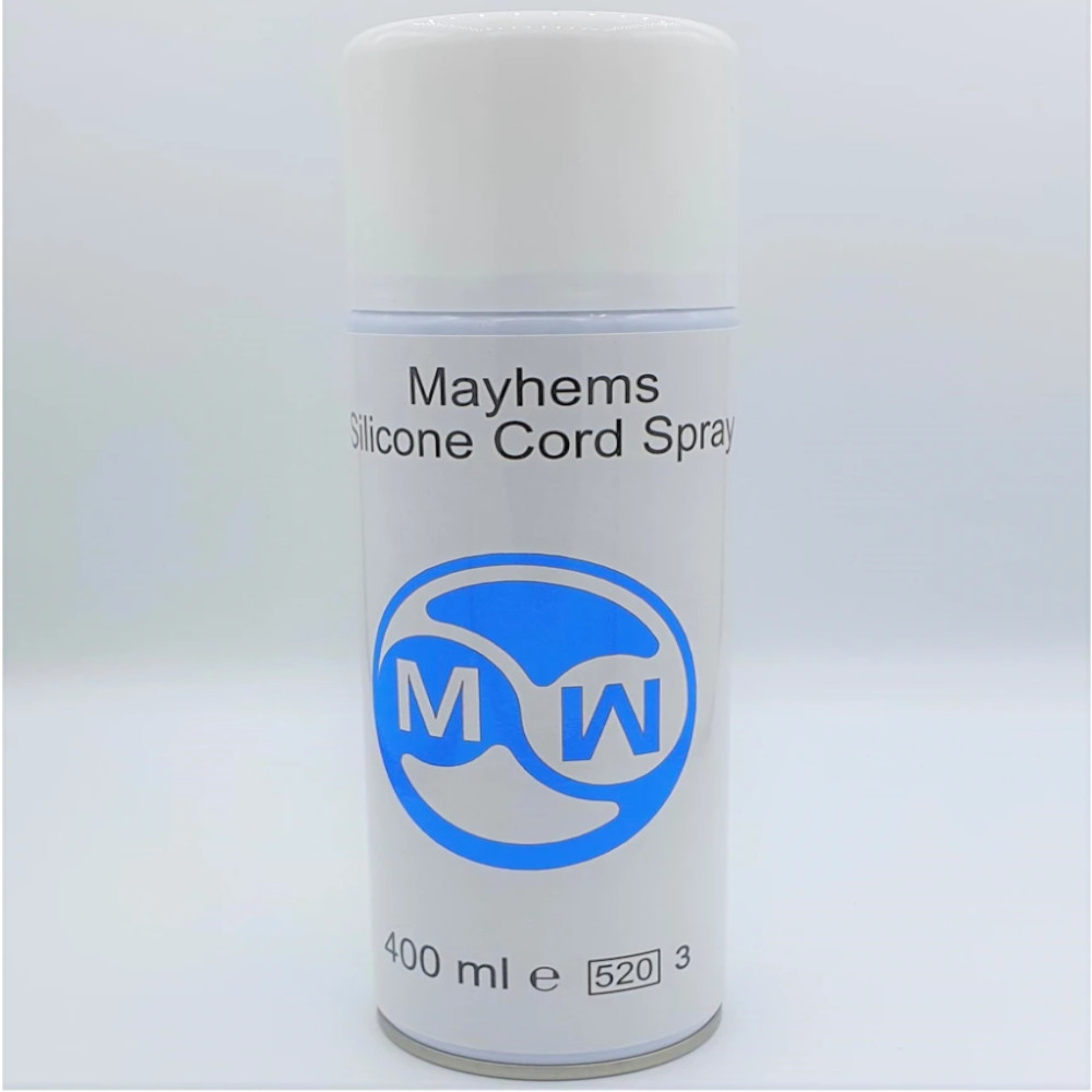 Mayhems Silicone Cord Bending Spray Lubricant - 400mm