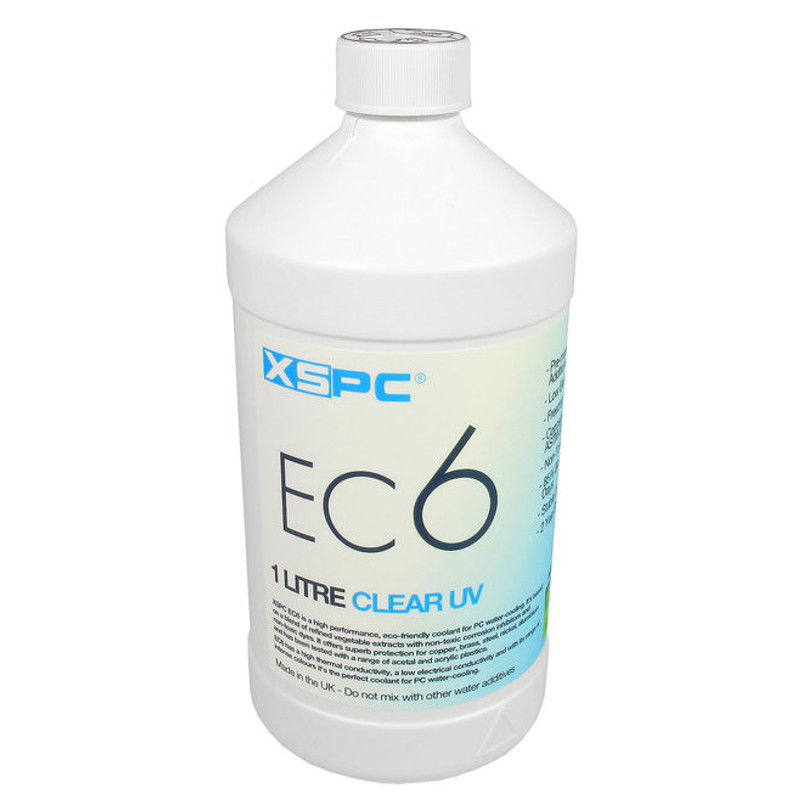 XSPC EC6 Coolant Clear UV 1L