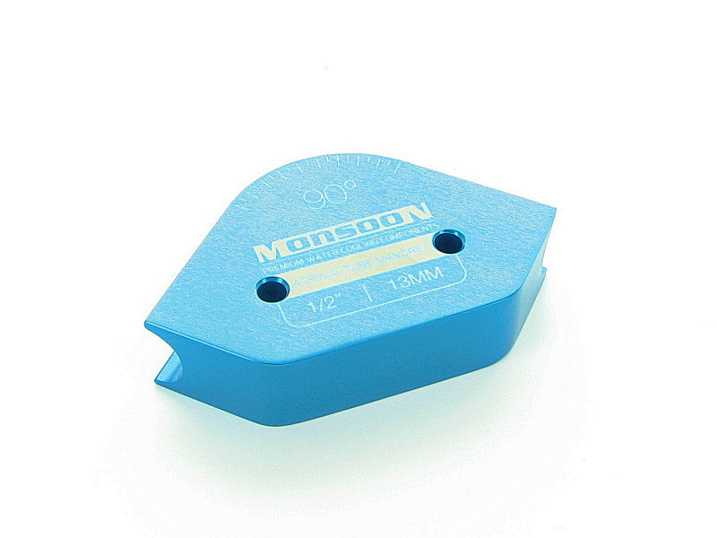 Monsoon - Monsoon Hardline Pro Mandrel Kit 3/8 x 1/2 (13mm)