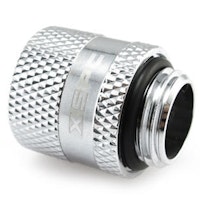 Photos - Computer Cooling XSPC G1/4" Male to Female Rotary Fitting  (Chrome)