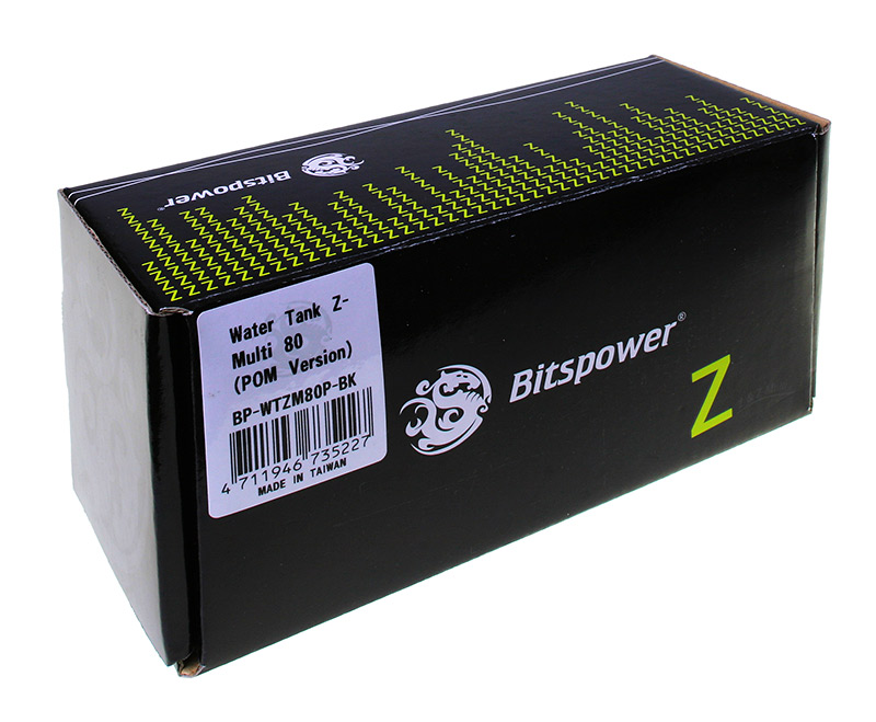 Bitspower - Bitspower Z-Multi 100mm Water Tank