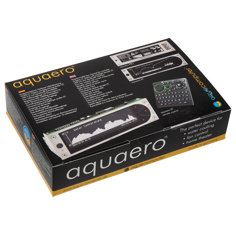 Aqua Computer - Aqua Computer Aquaero 6 LT USB Fan Controller