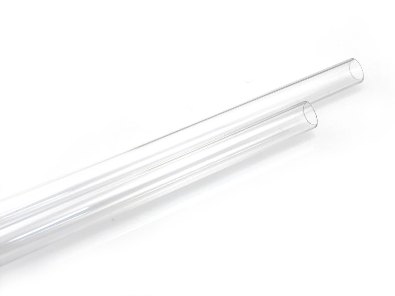 XSPC - XSPC PETG Tubing 14/10mm 2x0.5m (Clear)