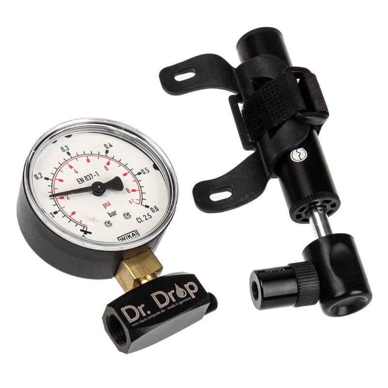 Aqua Computer Dr. Drop Pressure Tester Including Air Pump