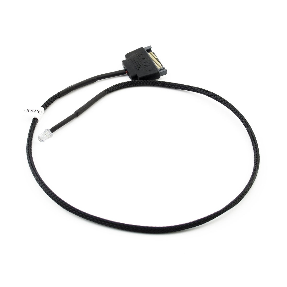XSPC - XSPC Single 3mm LED Sata Wire (Yellow)