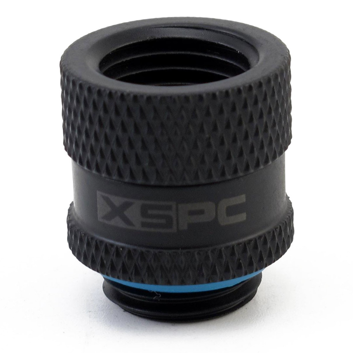 XSPC G1/4" Male to Female Rotary Fitting (Matte Black)