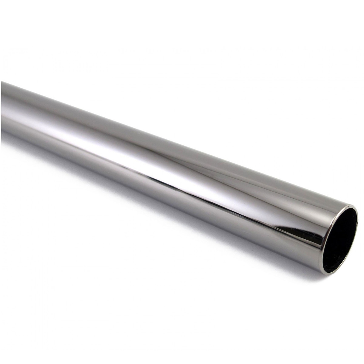 XSPC - XSPC Rigid Brass Tubing 14mm - 0.5m (Black Chrome)