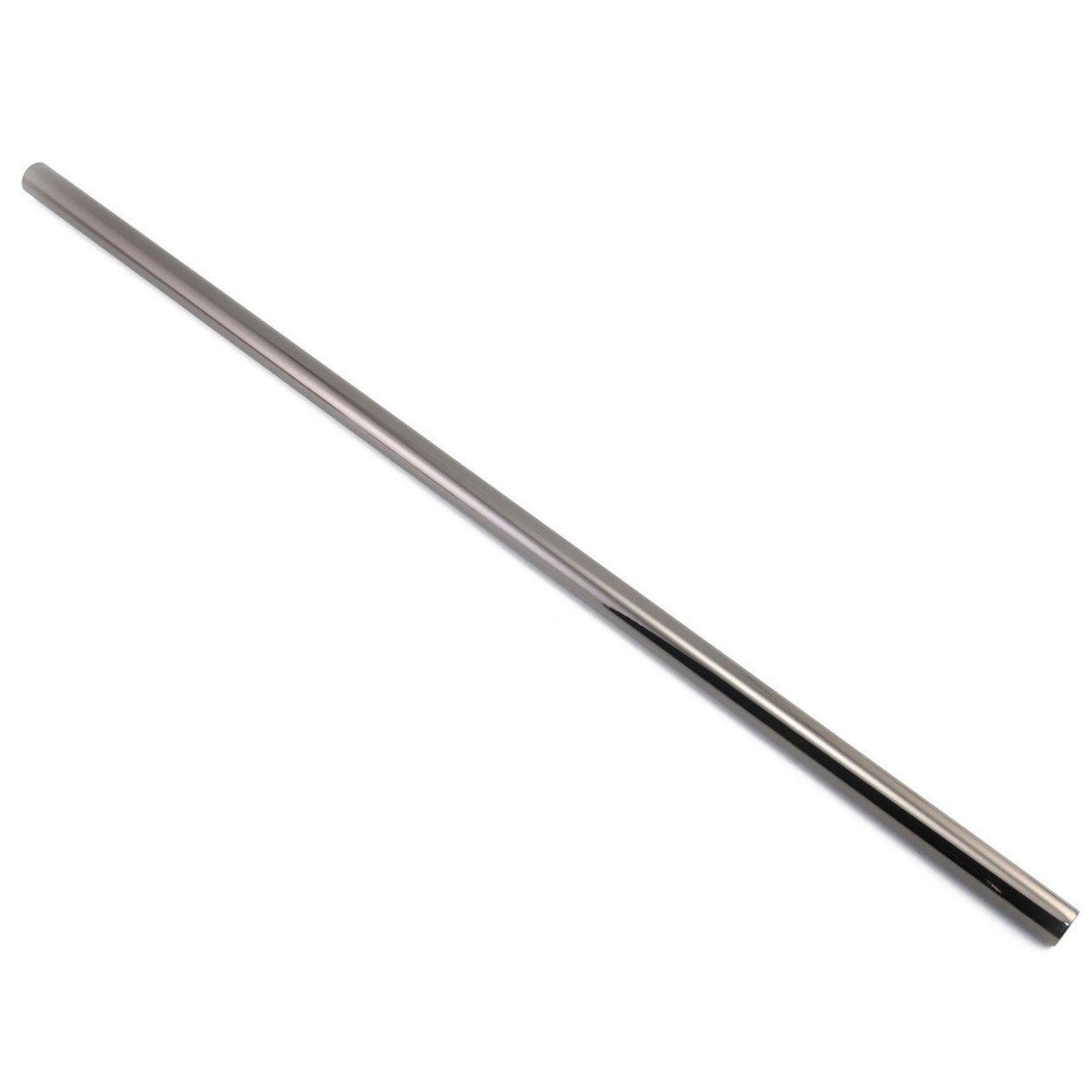 XSPC Rigid Brass Tubing 14mm - 0.5m (Black Chrome)