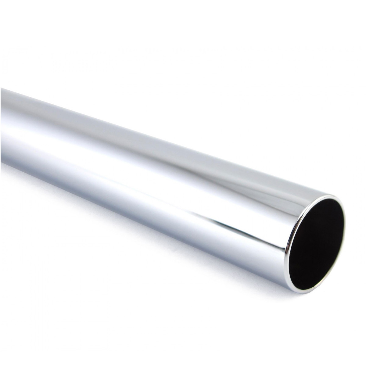 XSPC - XSPC Rigid Brass Tubing 14mm - 0.5m (Chrome)