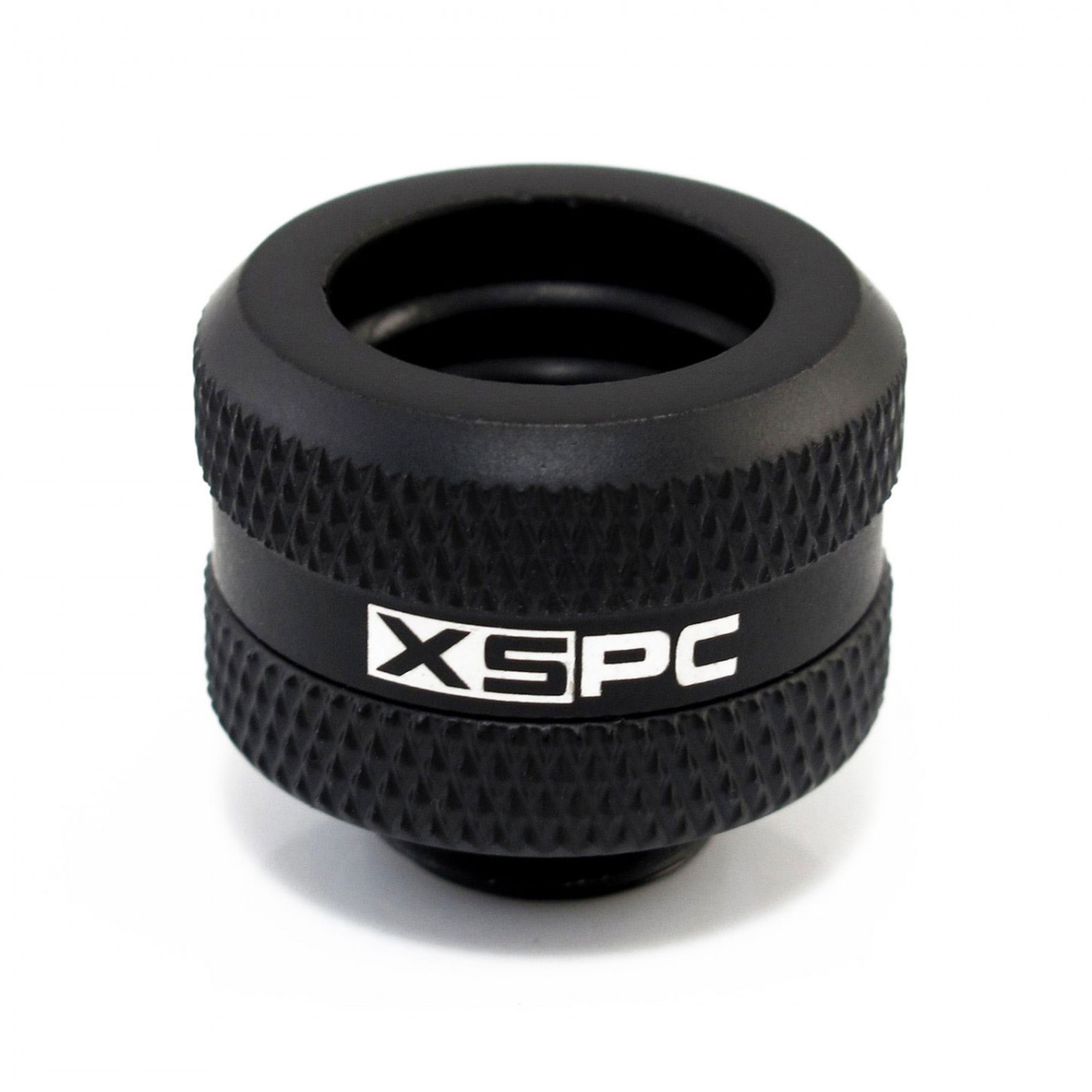 XSPC - XSPC G1/4" to 14mm Rigid Tubing Triple Seal Fitting - (Matte Black)