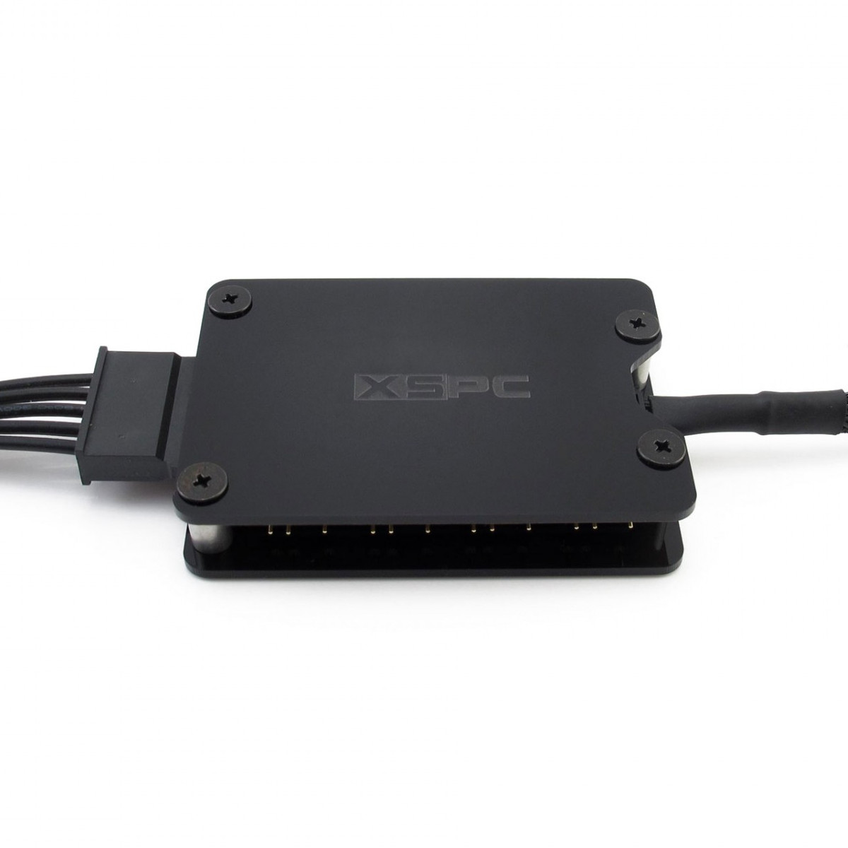 XSPC - XSPC 8 Way 3 pin 5V Addressable RGB Splitter HUB - Black
