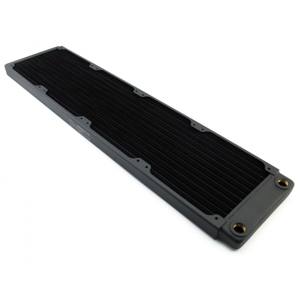 XSPC - XSPC TX480 Ultra Thin Copper Quad Black Radiator - 480mm