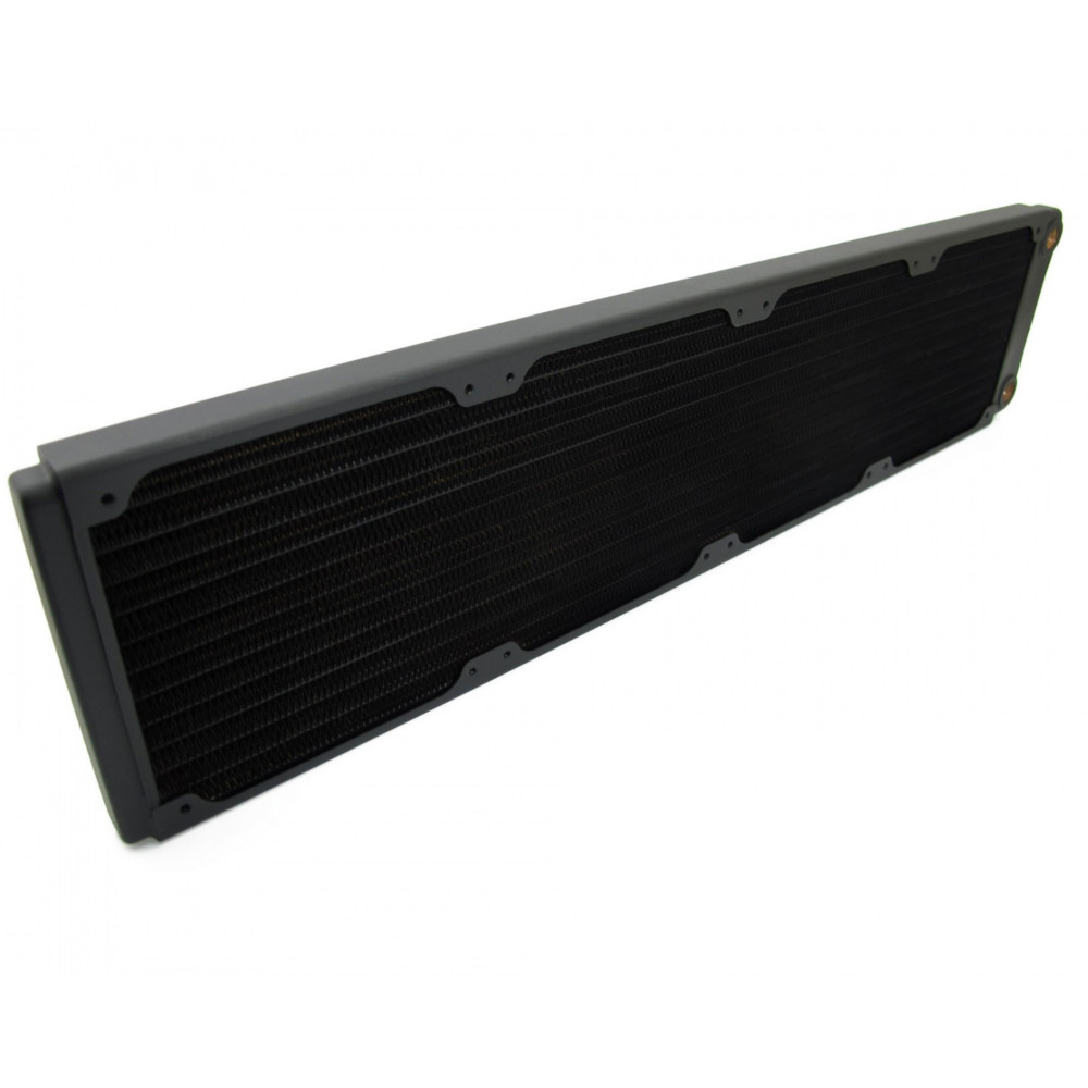 XSPC - XSPC TX480 Ultra Thin Copper Quad Black Radiator - 480mm