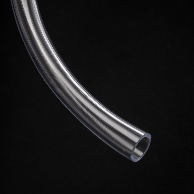 XSPC - XSPC FLX Tubing 3/8" ID, 1/2" OD (13/10mm) - 2m Clear