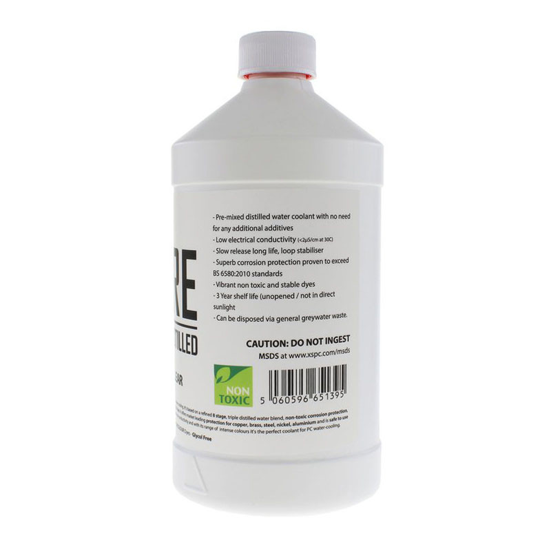 XSPC - XSPC PURE Premix Distilled Coolant 1 Litre - Clear