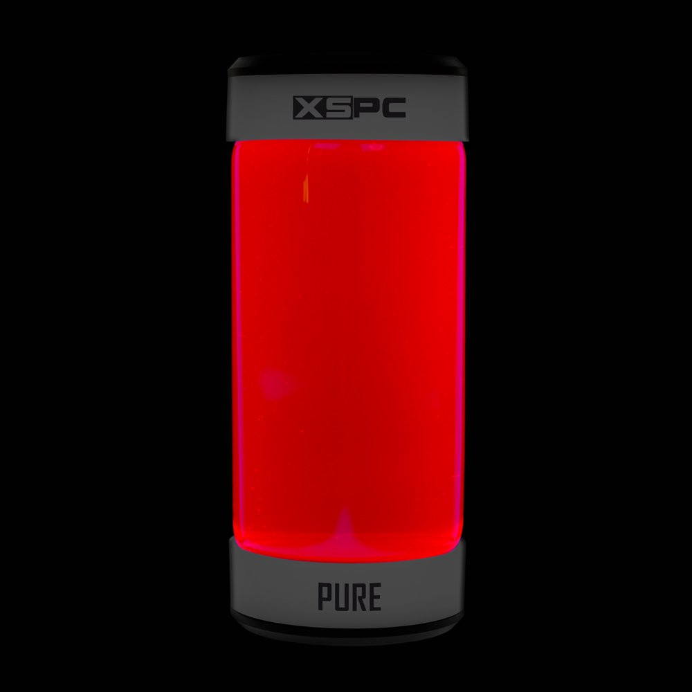 XSPC - XSPC PURE Premix Distilled Coolant 1 Litre - UV Red