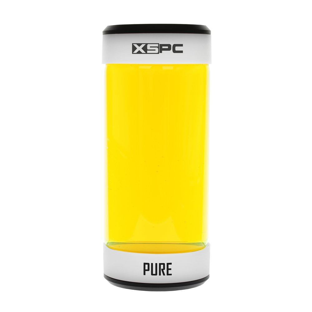 XSPC - XSPC PURE Premix Distilled Coolant 1 Litre - UV Yellow