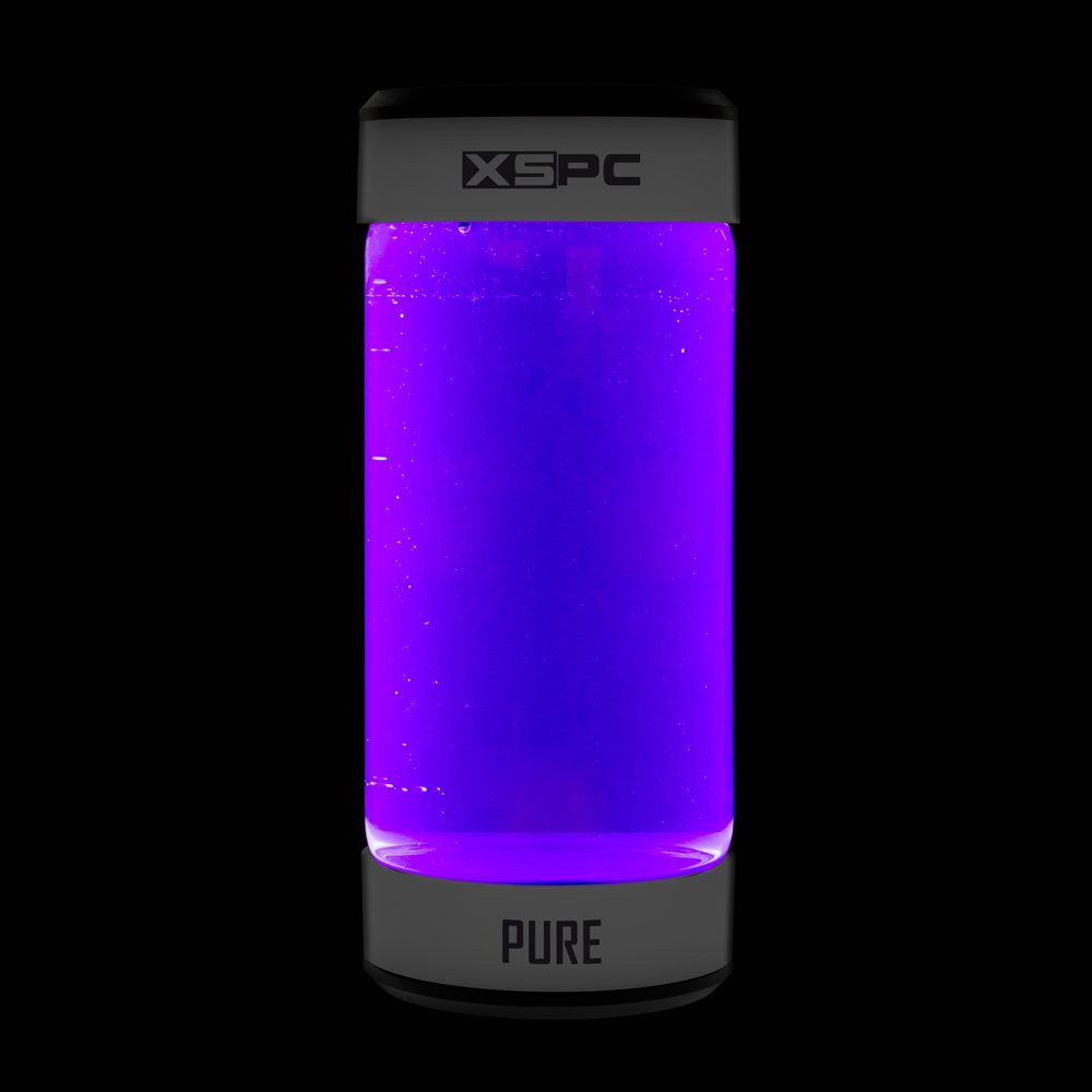 XSPC - XSPC PURE Premix Distilled Coolant 1 Litre - UV Purple