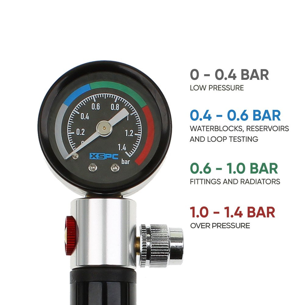 XSPC - XSPC 1.4 BAR Pressure / Leak Tester