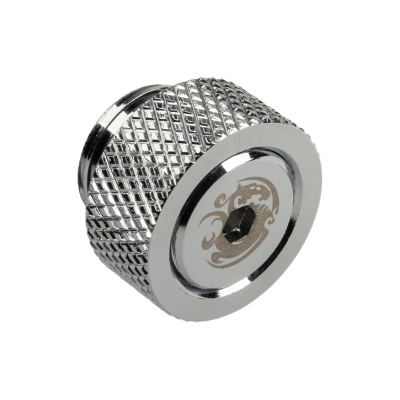 Bitspower Automatic Air-Exhaust Fitting- Silver