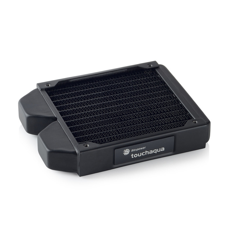 Bitspower - Bitspower Touchaqua Tarasque 120mm Dual Fan Water Cooling Radiator