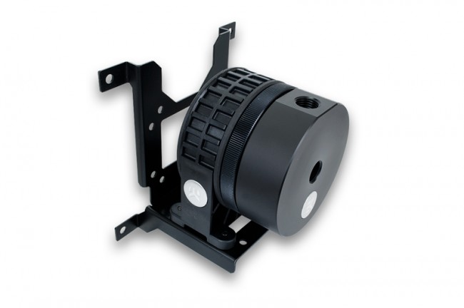 EK Water Blocks - EK Water Blocks EK-UNI Pump Bracket (120mm FAN) Vertical