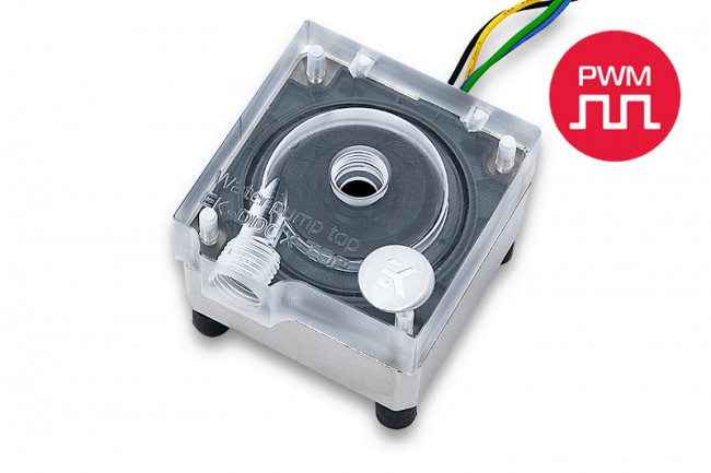 Premium DDC pump heatsink for the EK-Quantum Reflection