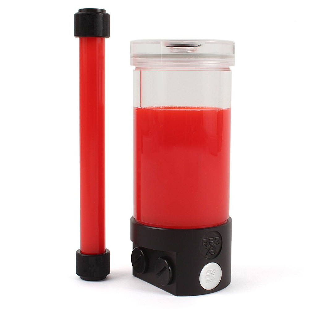 EK Water Blocks - EK Water Blocks EK-CryoFuel Solid Scarlet Red 1L Premix Watercooling Fluid - 1 Litre