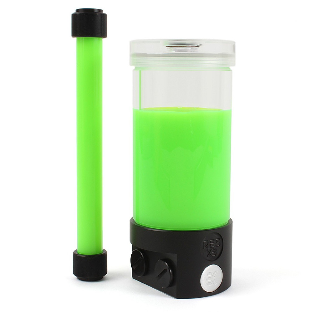 EK Water Blocks - EK Water Blocks EK-CryoFuel Solid Neon Green 1L Premix Watercooling Fluid - 1 Litre