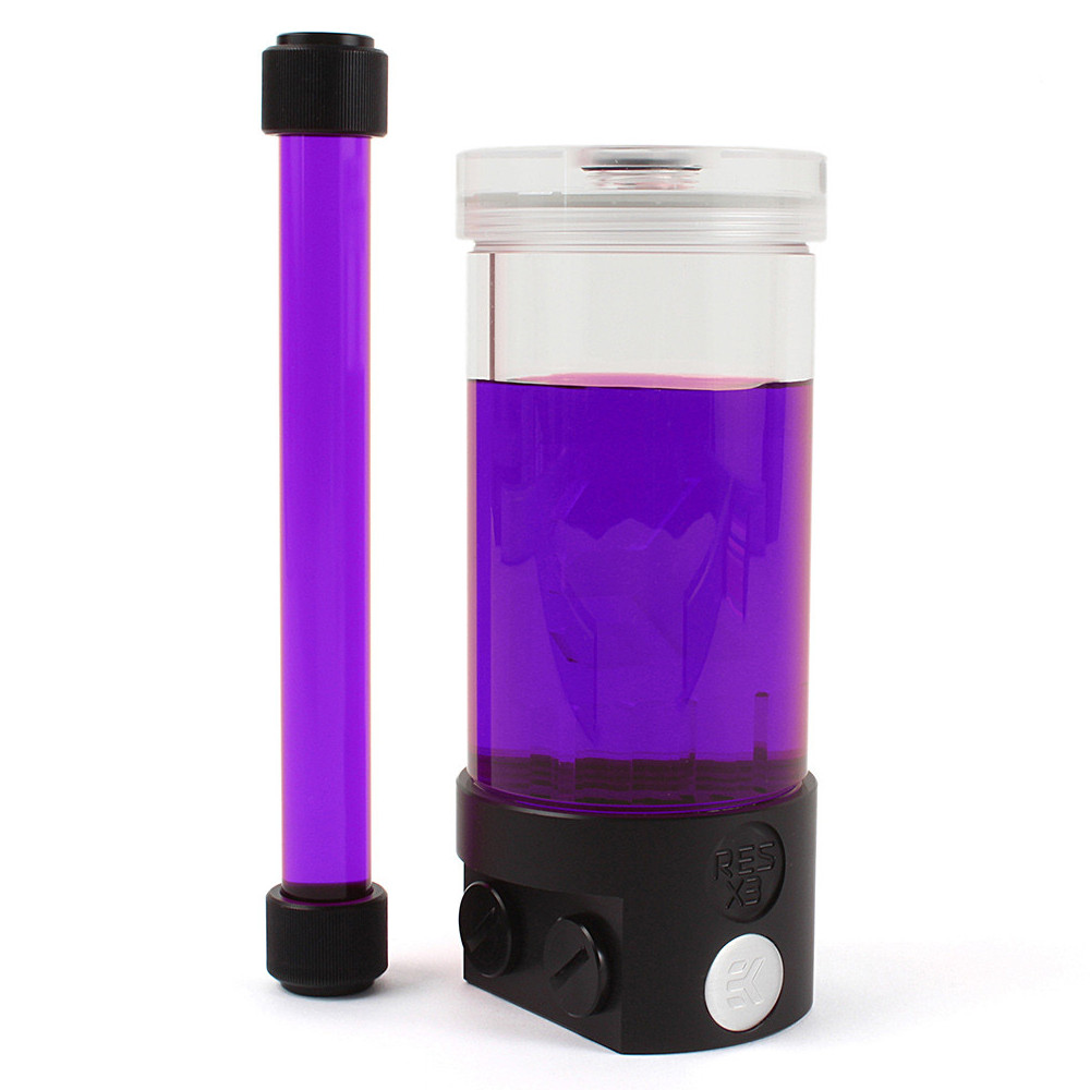 EK Water Blocks - EK Water Blocks EK-CryoFuel Indigo Purple 1L Premix Watercooling Fluid - 1 Litre