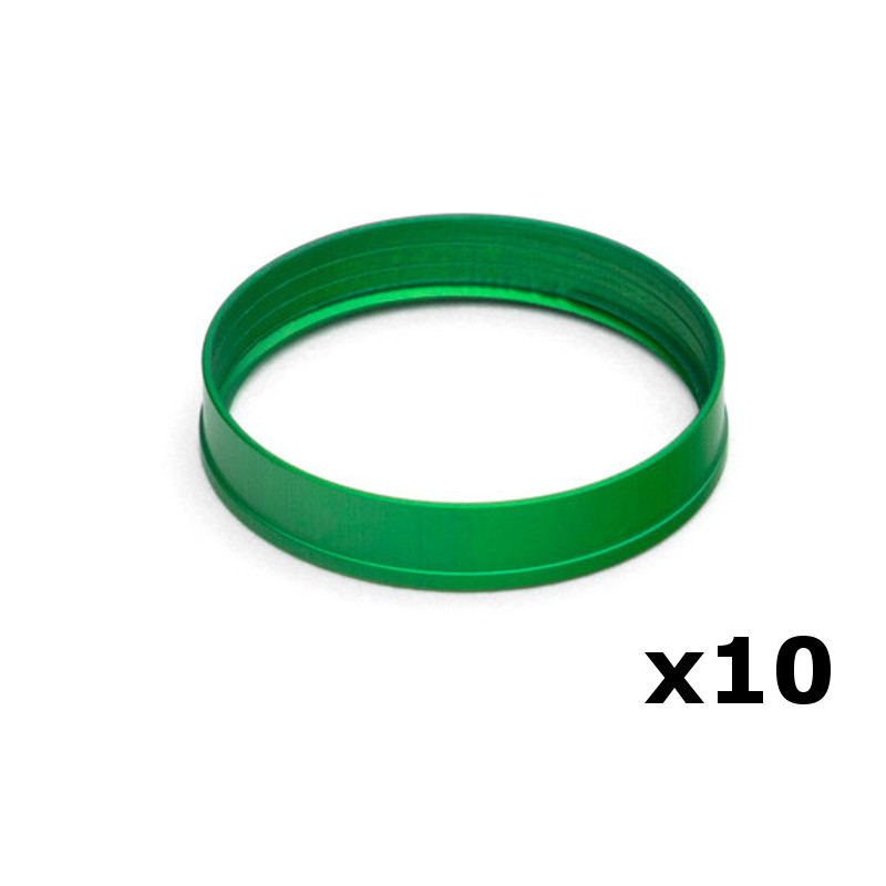 EK Water Blocks - EK Water Blocks EK-Quantum Torque STC 10/13mm Fitting Colour Pack (10 pcs) - Green