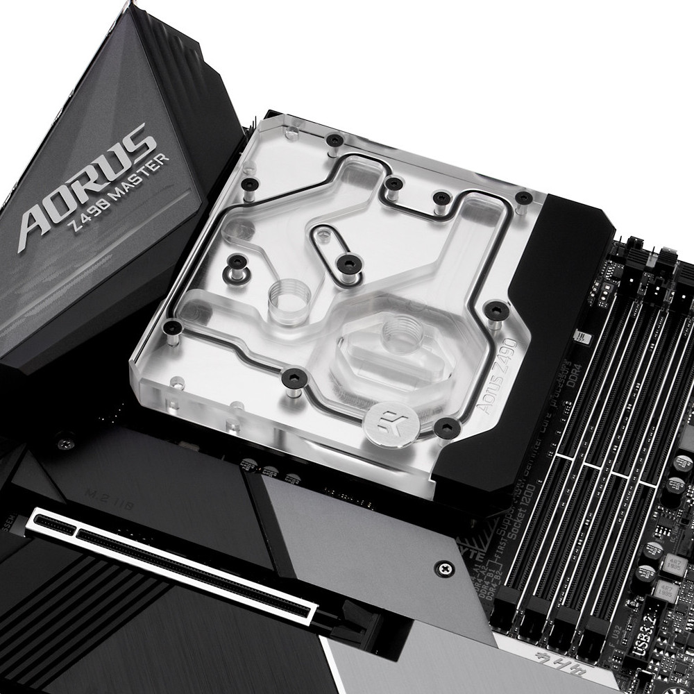 EK Water block for Aorus Master RX 6800 XT and RX 6900 XT RDNA2 GPUs -  Nickel + Plexi – EK Webshop