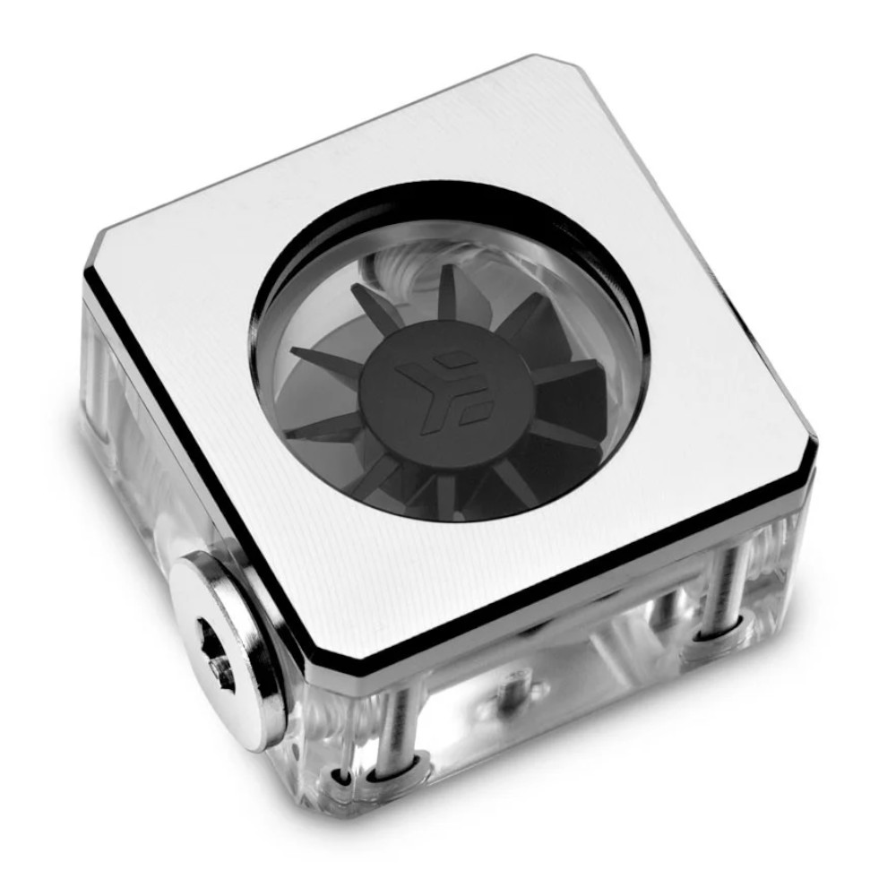 EK Water Blocks EK-Quantum Flow Indicator D-RGB Lighting – Nickel
