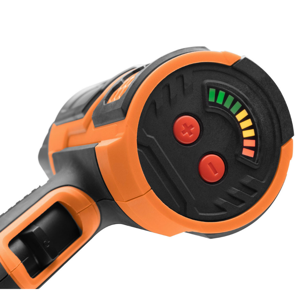 Orange Heat Gun - 1500W - Blue