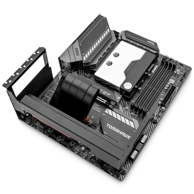 EK Water Blocks - EK Water Blocks EK-Loop Vertical GPU Holder EVO - Gen4 Riser