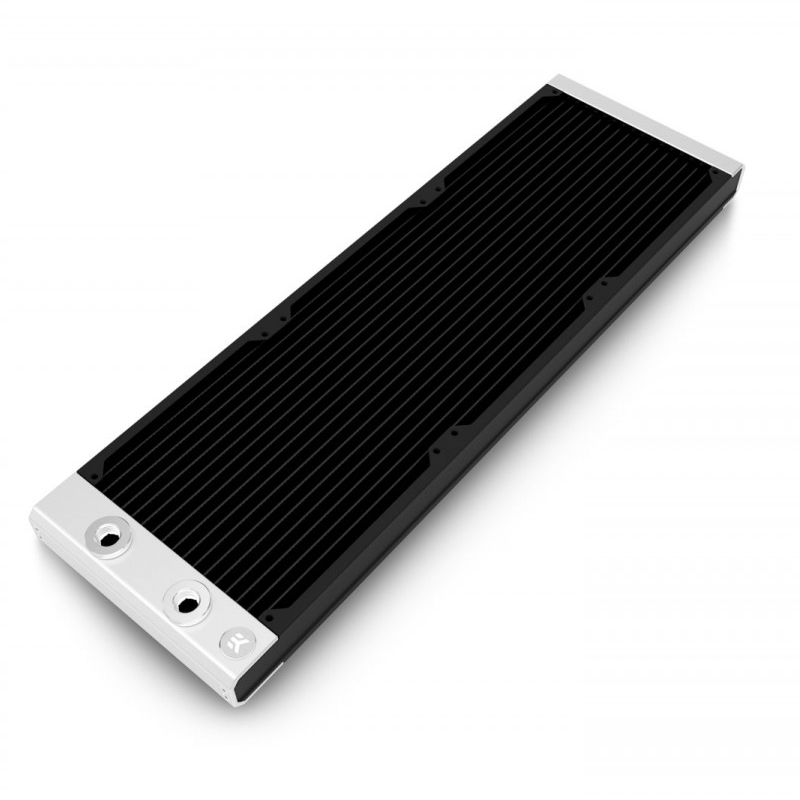 EK Water Blocks EK-Quantum Surface S420 Triple Fan Radiator - Black - 420mm