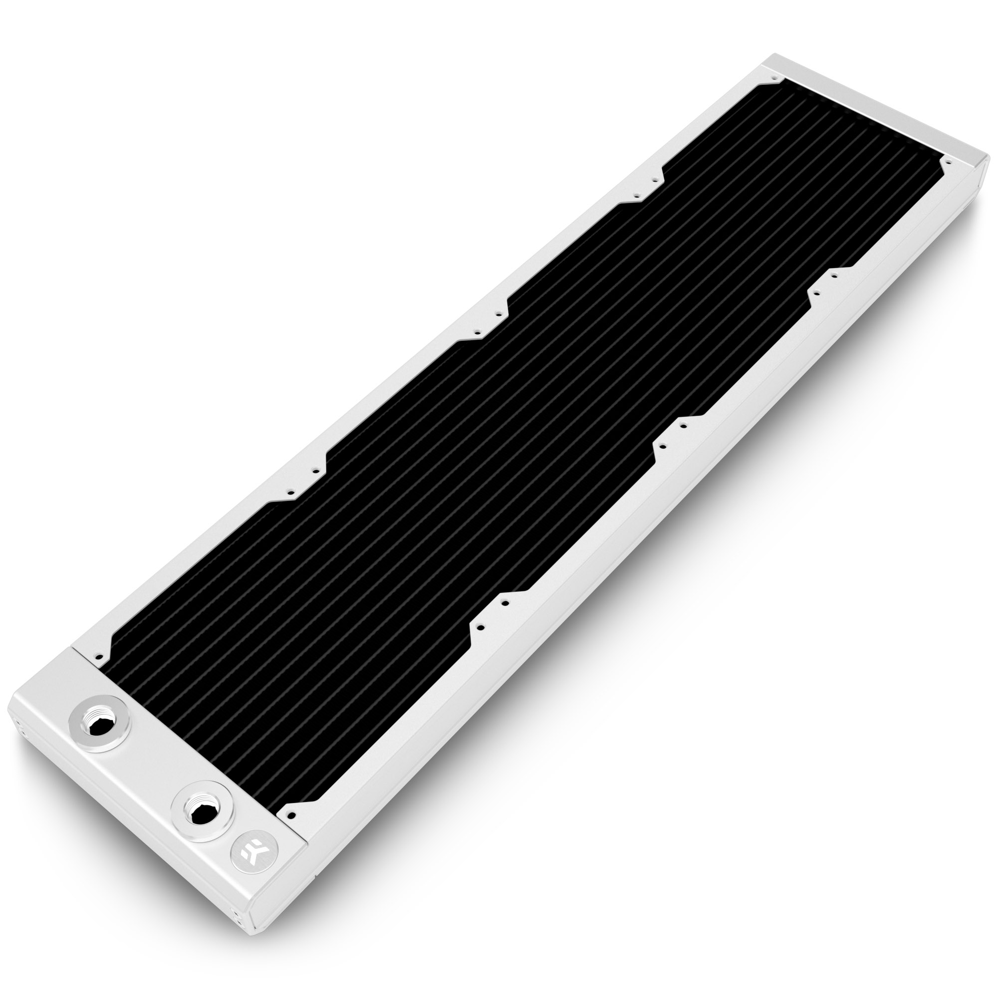EK Water Blocks EK-Quantum Surface S480 Quad Fan Radiator - White - 480mm