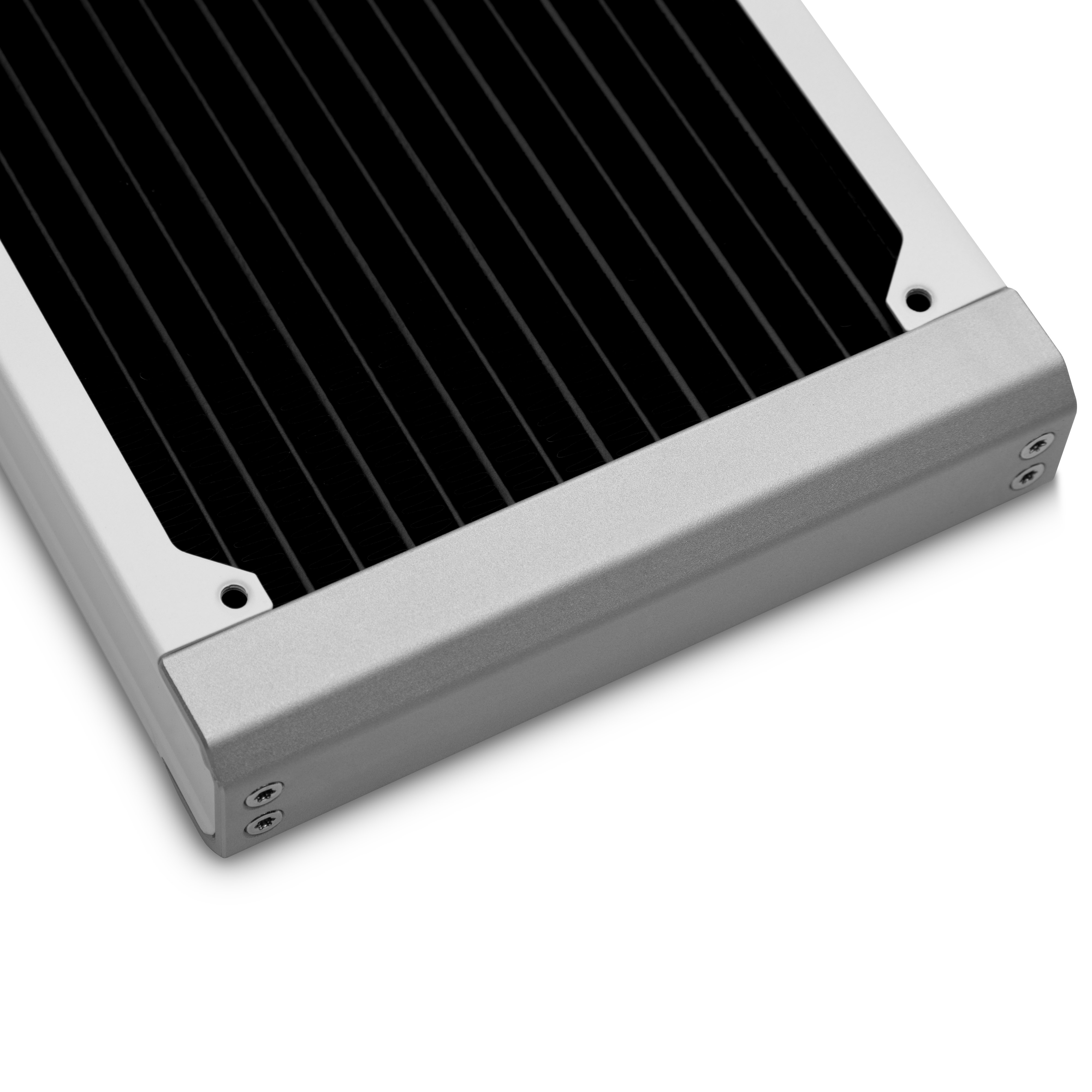 EK Water Blocks - EK Water Blocks EK-Quantum Surface S480 Quad Fan Radiator - White - 480mm