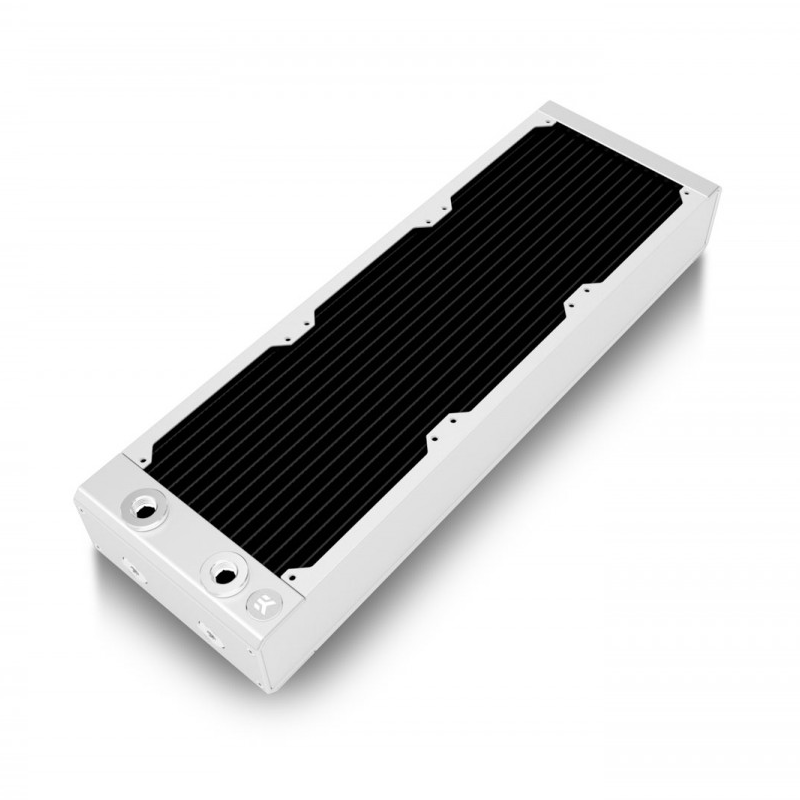  - B Grade EK Water Blocks EK-Quantum Surface X360M Triple Fan Radiator - White