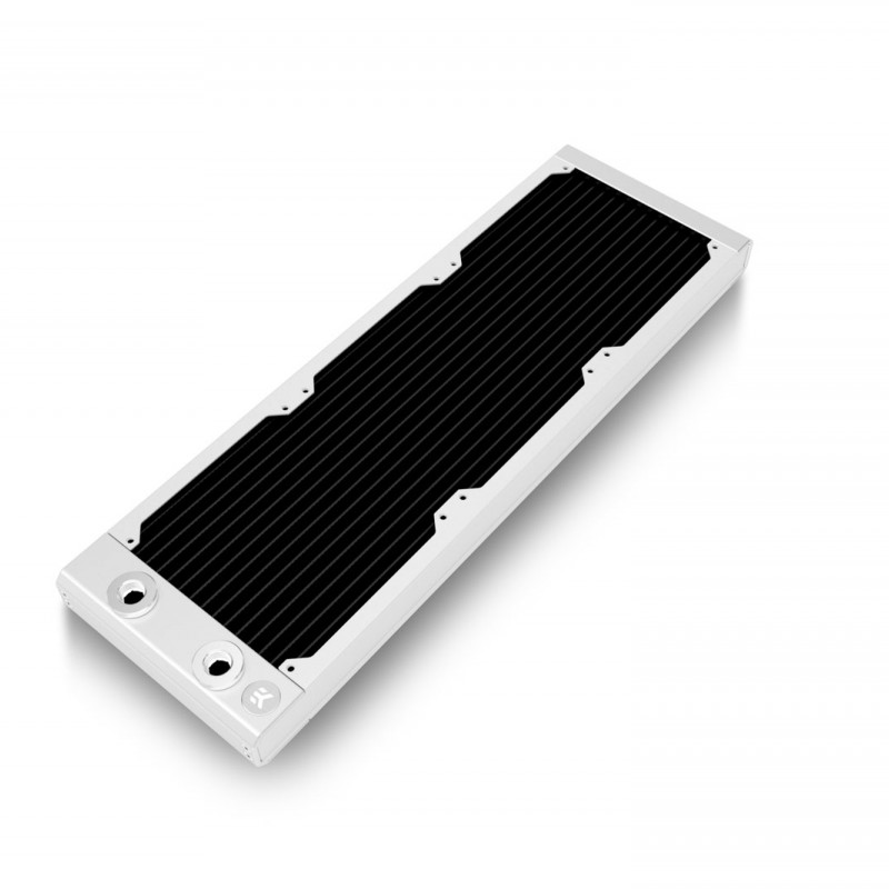 EK Water Blocks EK-Quantum Surface S360 Triple Fan Radiator - White - 360mm
