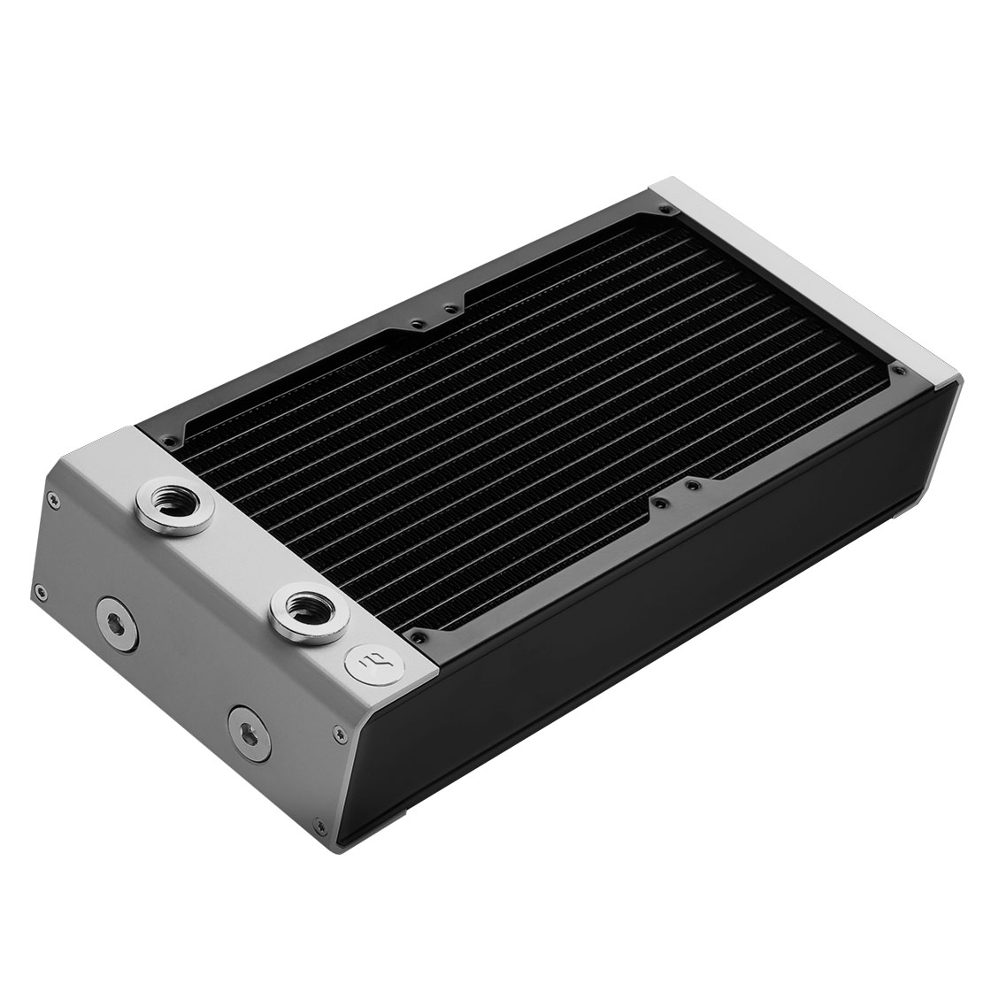 EK Water Blocks EK-Quantum Surface X240M Dual Fan Radiator - Black - 240mm