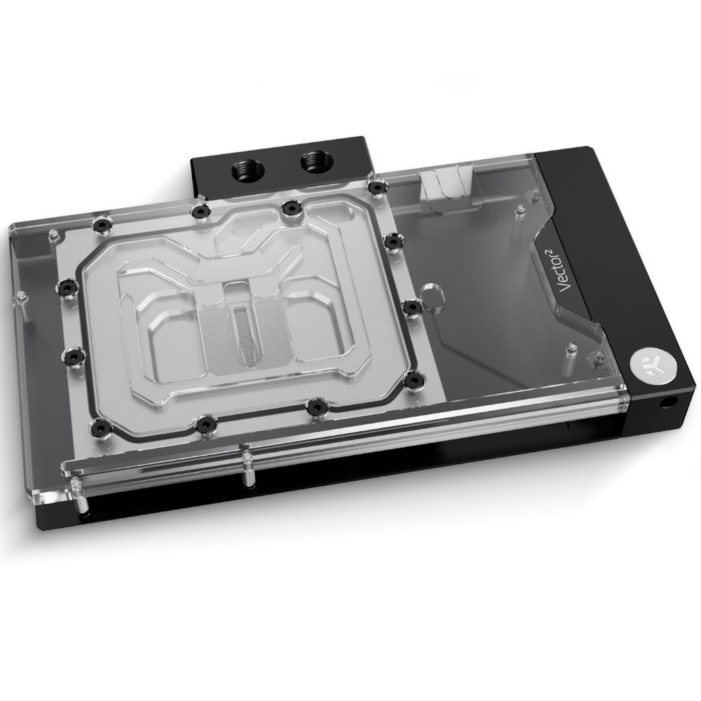 B Grade EK Water Blocks EK-Quantum Vector² FE RTX 4090 D-RGB Graphics Card Water Block - Nickel + Plexi