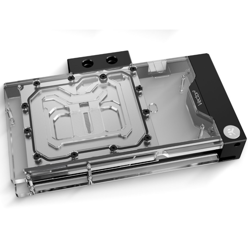 EK Water Blocks - EK Water Blocks EK-Quantum Vector² FE RTX 4090 D-RGB ABP Set Graphics Card Water Block - Nickel + Plexi