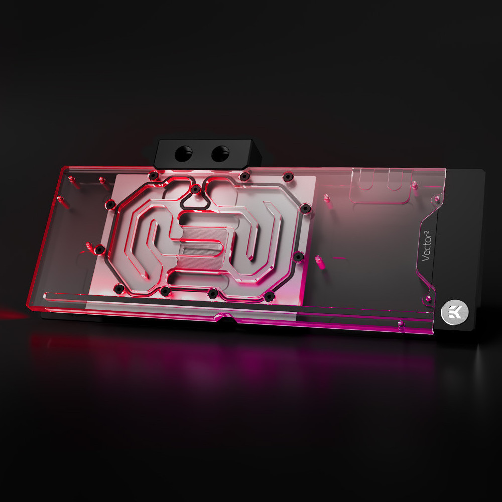 EK Water Blocks - EK Water Blocks EK-Quantum Vector² RX 7900 XTX D-RGB Graphics Card Water Block - Nickel + Plexi