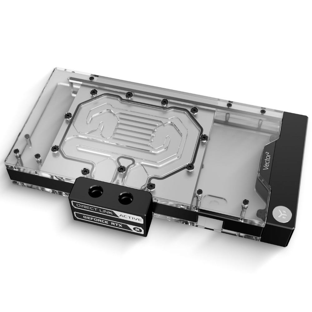 EK Water Blocks - EK Water Blocks EK-Quantum Vector² AMP/Trinity RTX 4090 ABP Set D-RGB - Nickel + Plexi