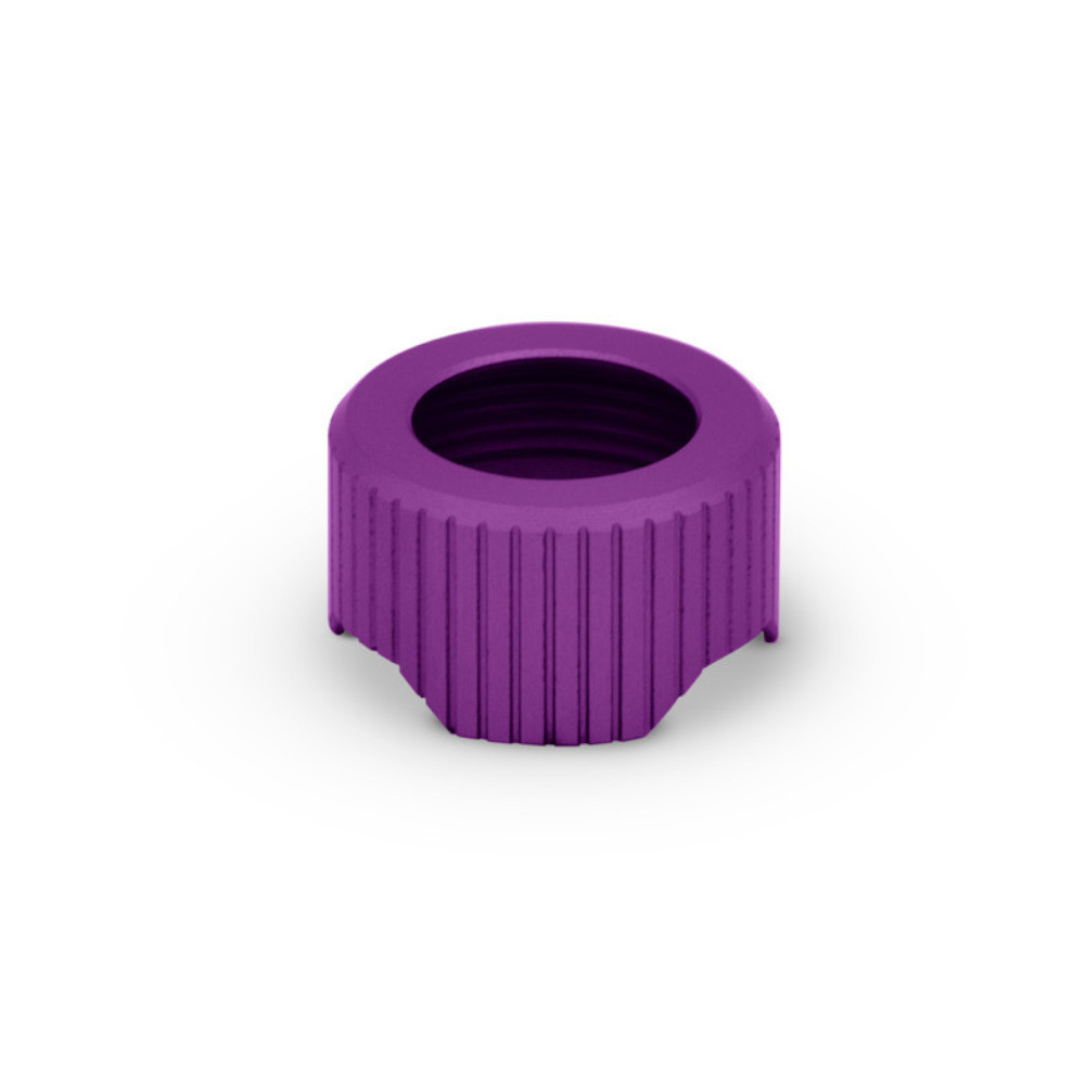 EK Water Blocks - EK Water Blocks EK-Quantum Torque Compression Ring 6-Pack HDC 12 - Purple
