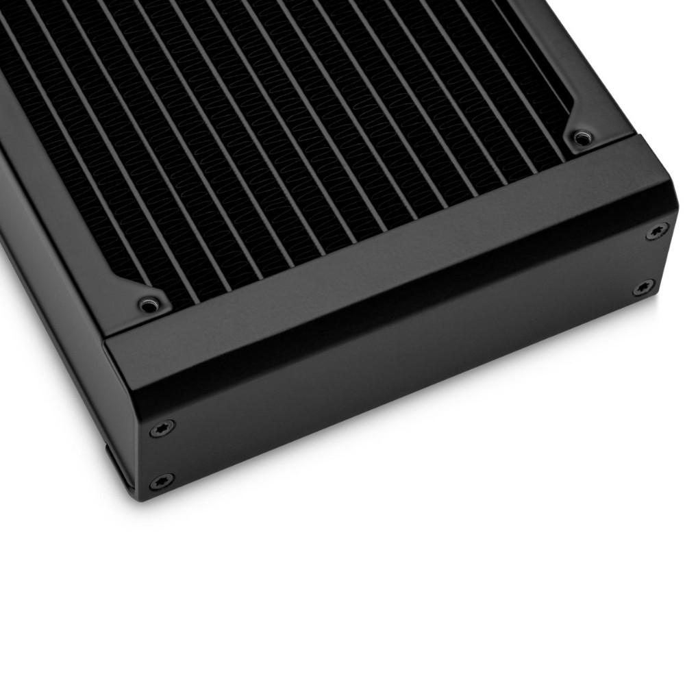 EK Water Blocks - EK Water Blocks EK-Quantum Surface P360 Triple Fan Radiator - Black Edition - 360mm