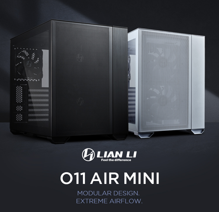 Lian Li O11 Air Mini | OcUK